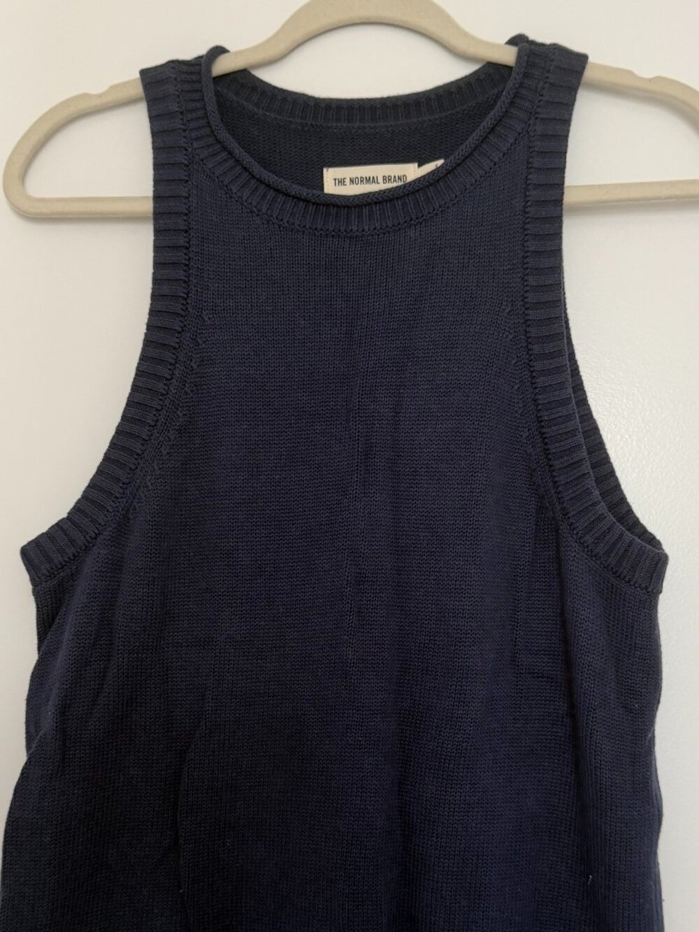 The Normal Brand Knit Top | Women's L